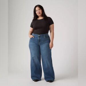 Levi's Classic Blue Flare Women's Jeans